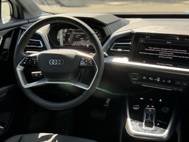 new 2024 Audi Q4 e-tron car, priced at $63,955