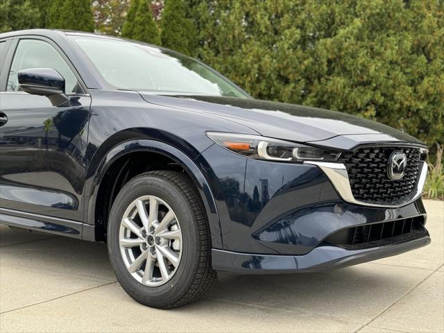 new 2025 Mazda CX-5 car, priced at $33,050