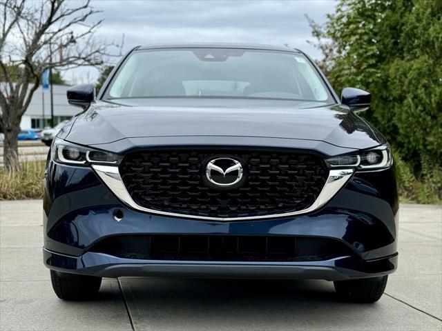 new 2025 Mazda CX-5 car, priced at $33,050