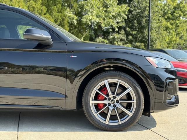 new 2024 Audi Q5 car, priced at $69,500