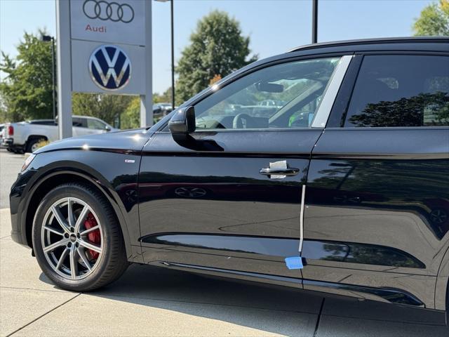 new 2024 Audi Q5 car, priced at $69,500