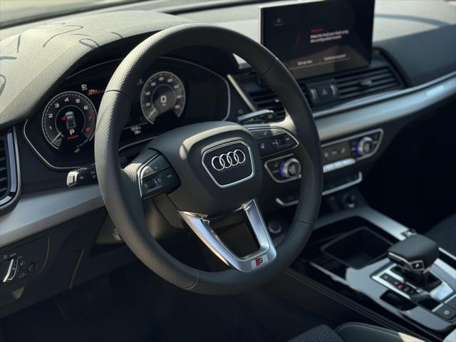 new 2024 Audi Q5 car, priced at $69,500