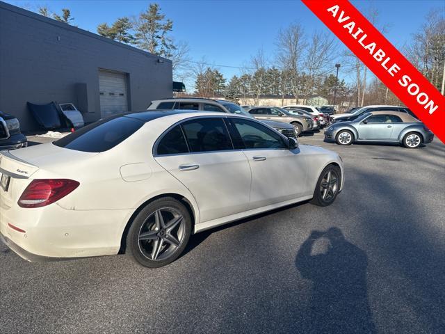 used 2020 Mercedes-Benz E-Class car, priced at $24,703