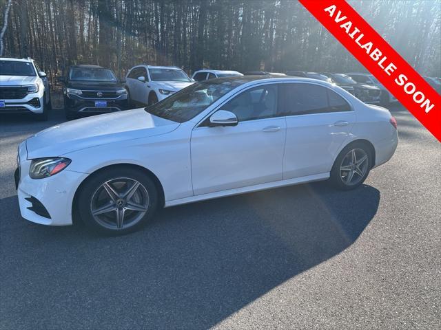 used 2020 Mercedes-Benz E-Class car, priced at $24,703