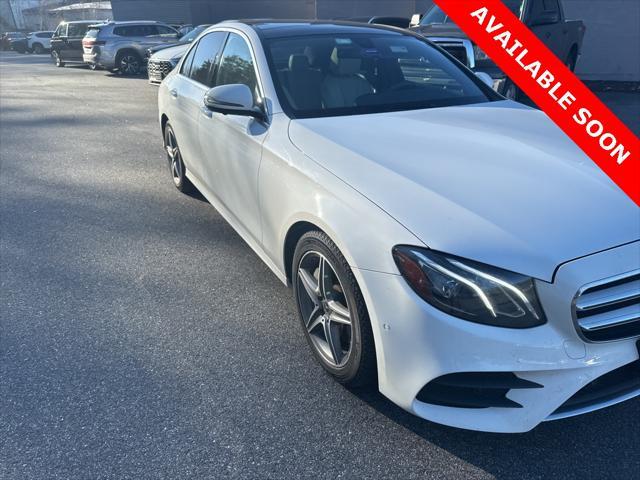 used 2020 Mercedes-Benz E-Class car, priced at $24,703