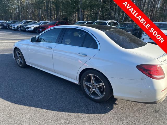 used 2020 Mercedes-Benz E-Class car, priced at $24,703