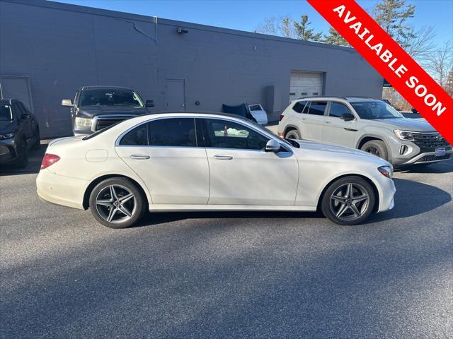 used 2020 Mercedes-Benz E-Class car, priced at $24,703