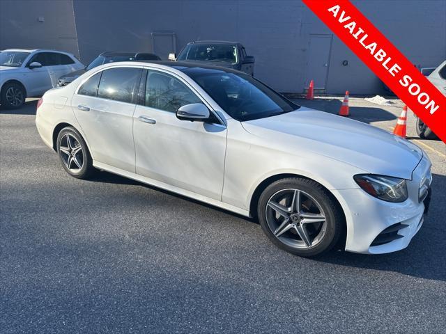 used 2020 Mercedes-Benz E-Class car, priced at $24,703