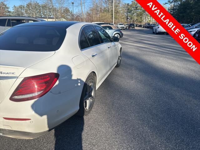 used 2020 Mercedes-Benz E-Class car, priced at $24,703