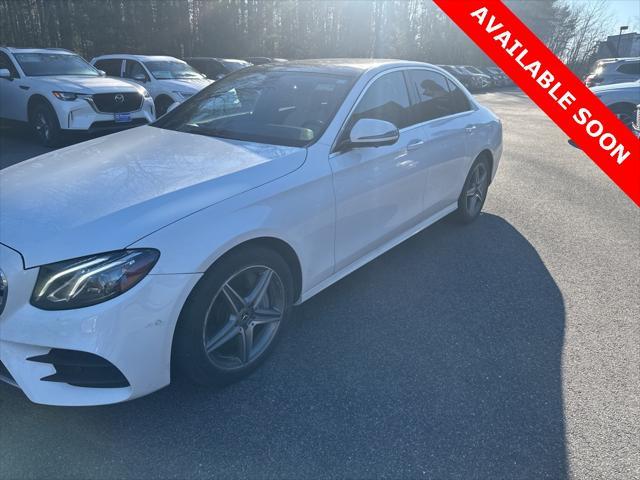 used 2020 Mercedes-Benz E-Class car, priced at $24,703