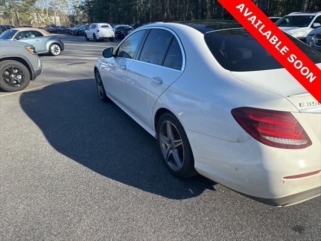 used 2020 Mercedes-Benz E-Class car, priced at $24,703