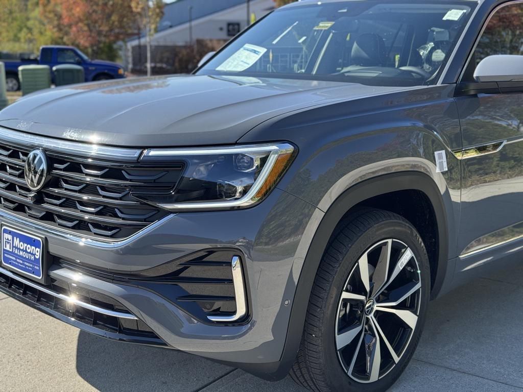 new 2026 Volkswagen Atlas car, priced at $58,093