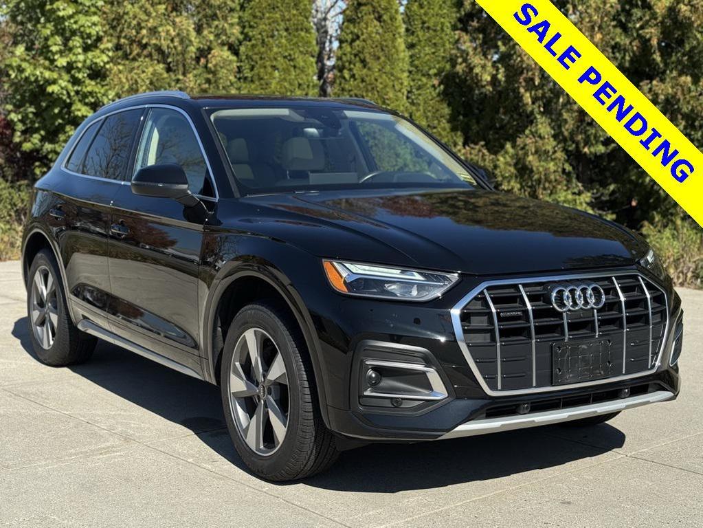 used 2022 Audi Q5 car, priced at $31,849