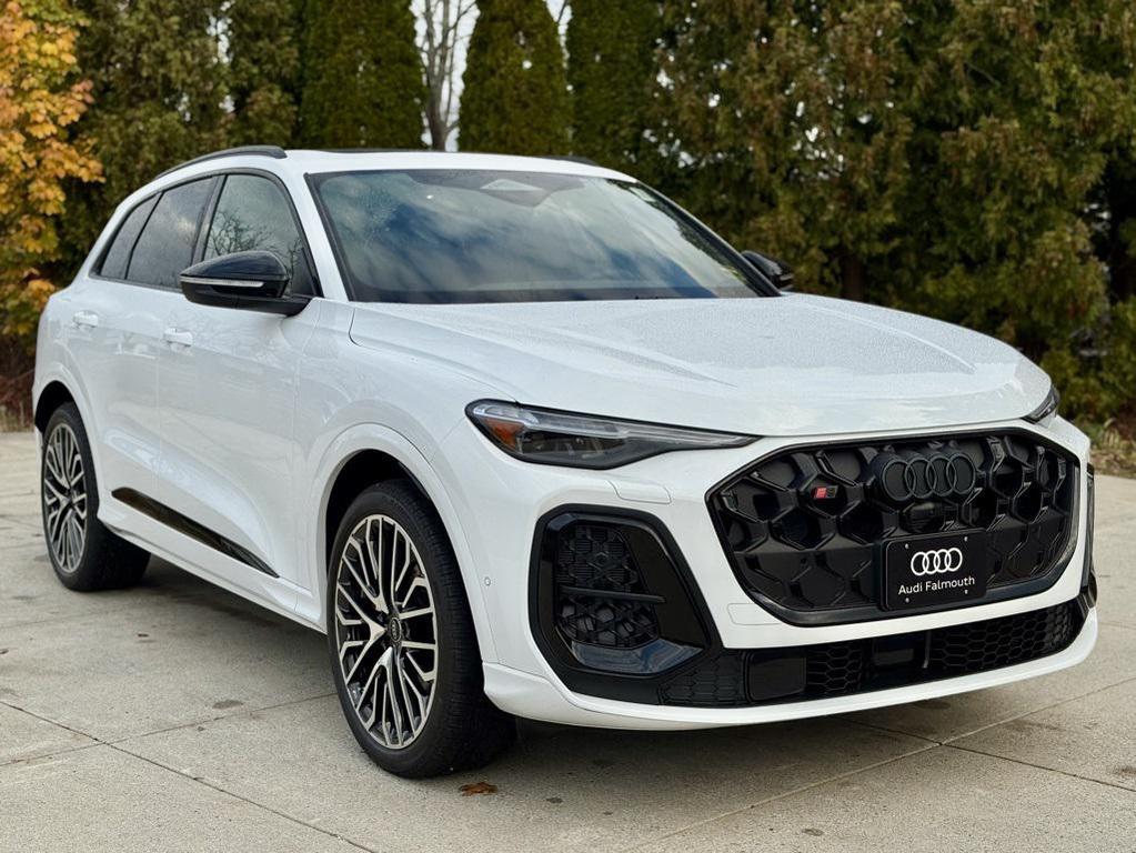 new 2025 Audi SQ5 car, priced at $73,800