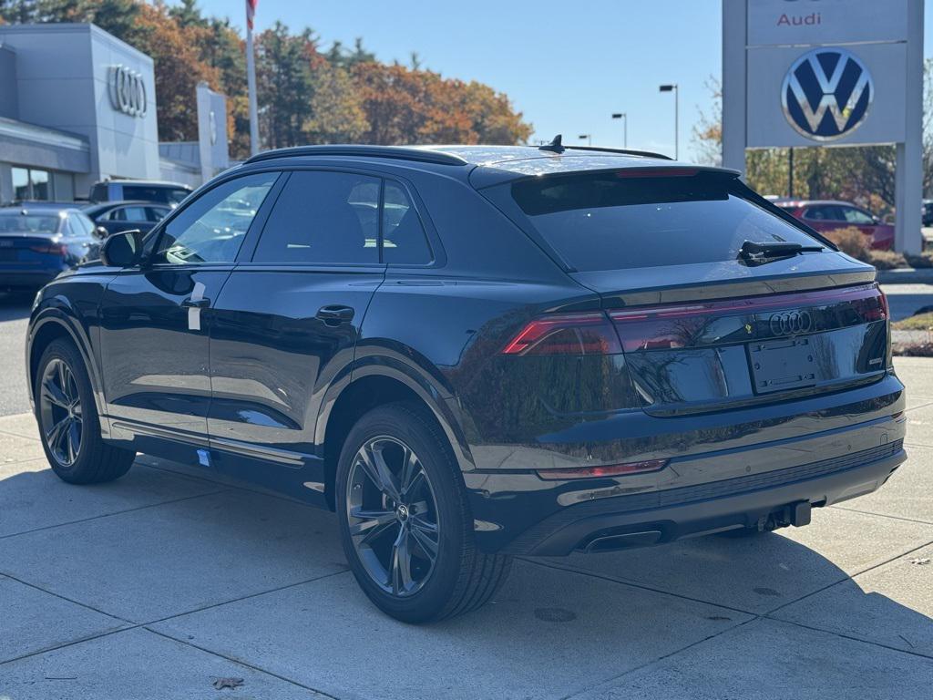 new 2026 Audi Q8 car, priced at $81,200