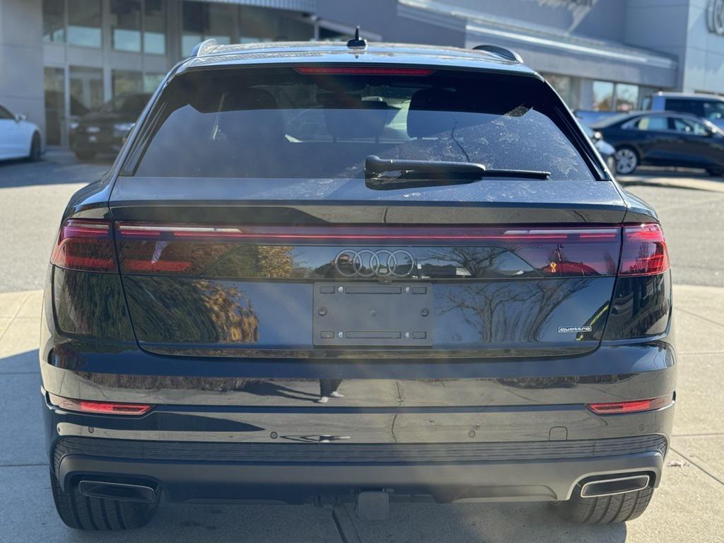 new 2026 Audi Q8 car, priced at $81,200