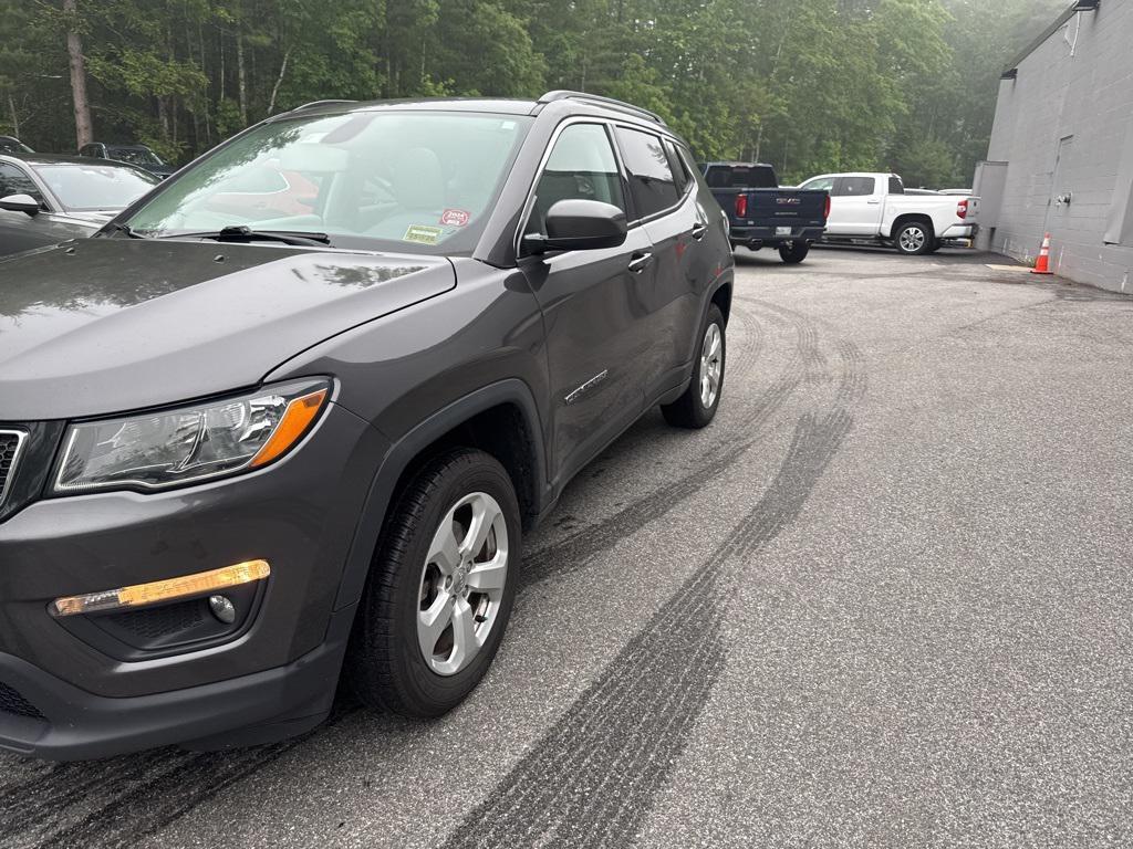used 2019 Jeep Compass car, priced at $17,350