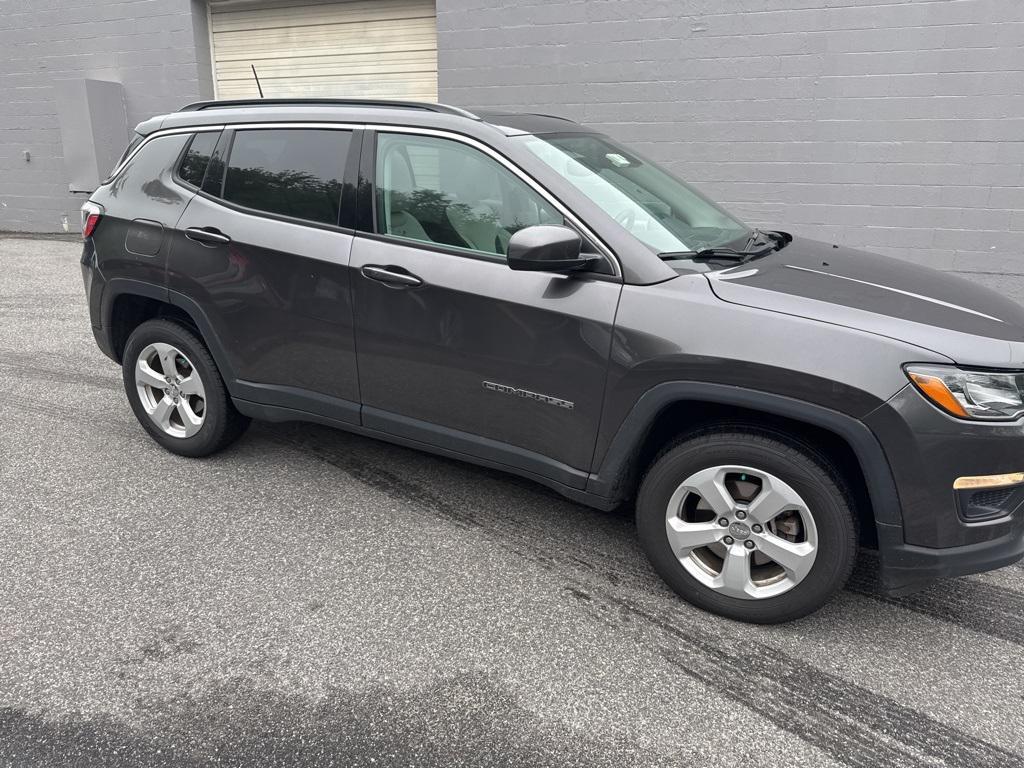 used 2019 Jeep Compass car, priced at $17,350