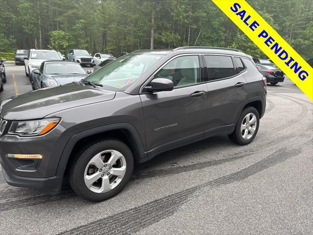 used 2019 Jeep Compass car, priced at $17,462