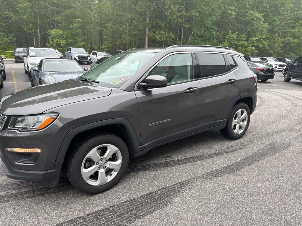 used 2019 Jeep Compass car, priced at $17,350