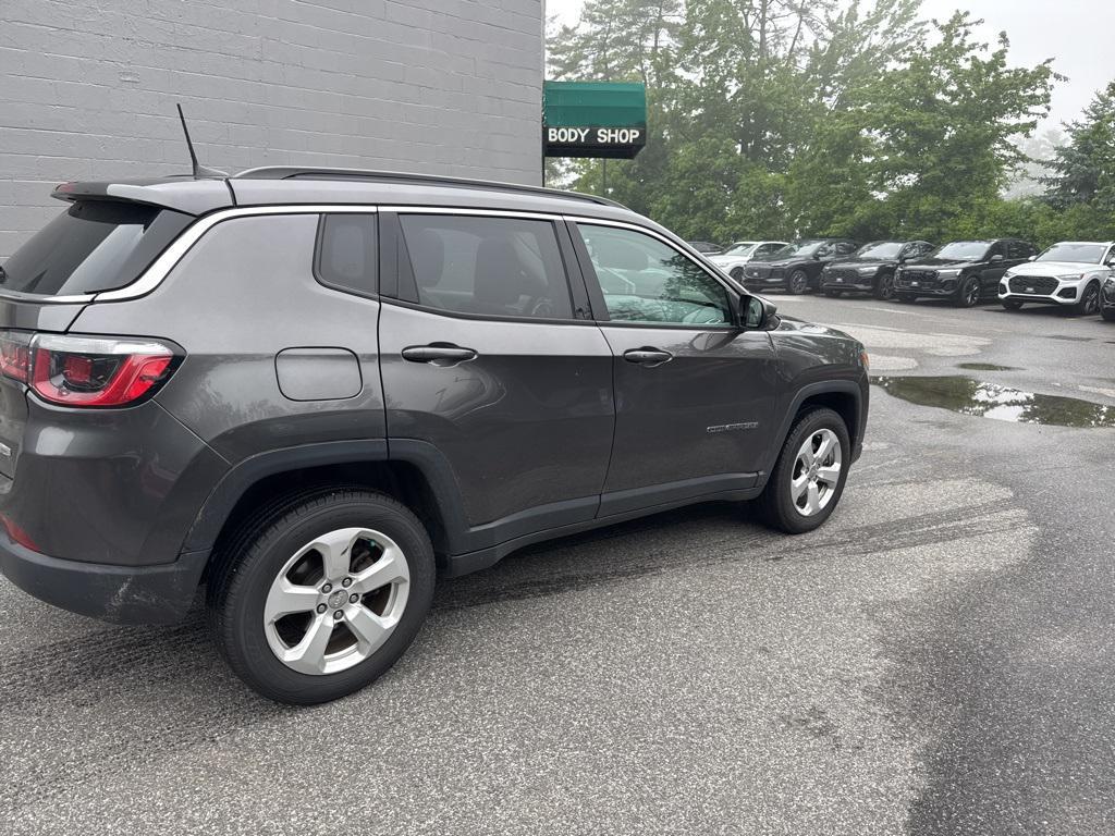 used 2019 Jeep Compass car, priced at $17,350