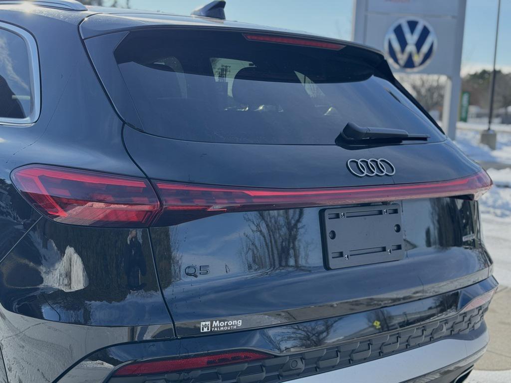 used 2025 Audi Q5 car, priced at $53,379