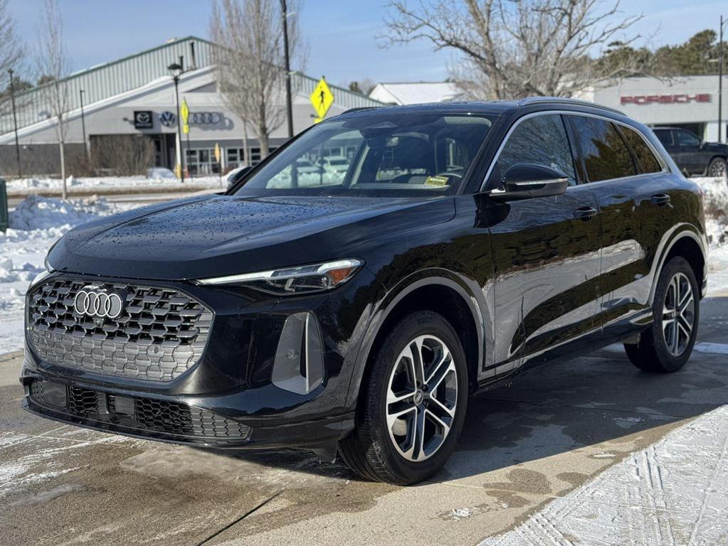 used 2025 Audi Q5 car, priced at $53,379