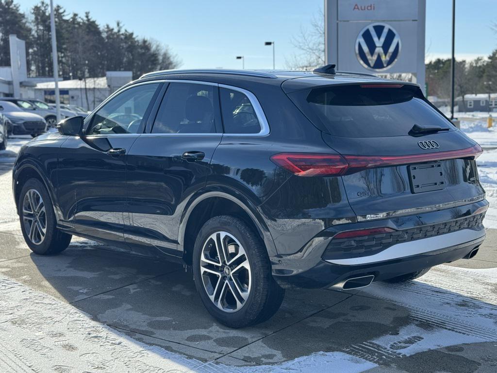 used 2025 Audi Q5 car, priced at $53,379