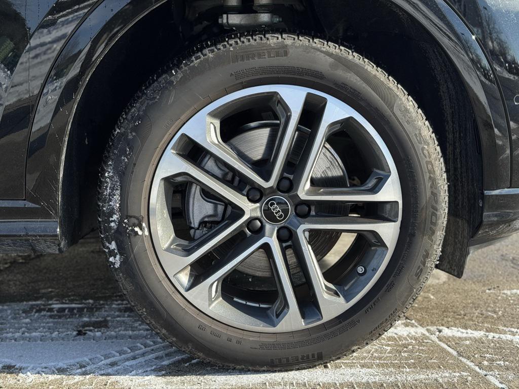 used 2025 Audi Q5 car, priced at $53,379