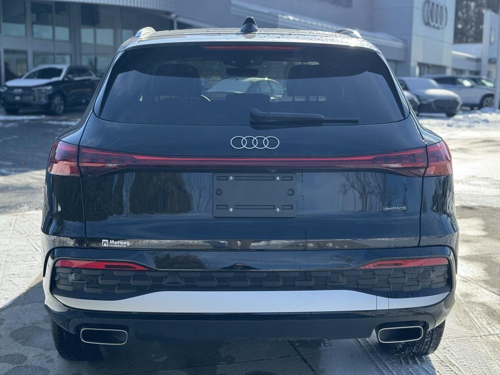 used 2025 Audi Q5 car, priced at $53,379