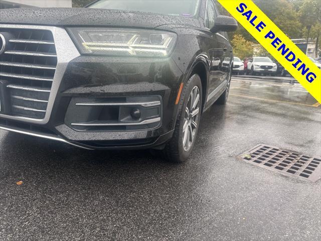 used 2018 Audi Q7 car, priced at $28,500