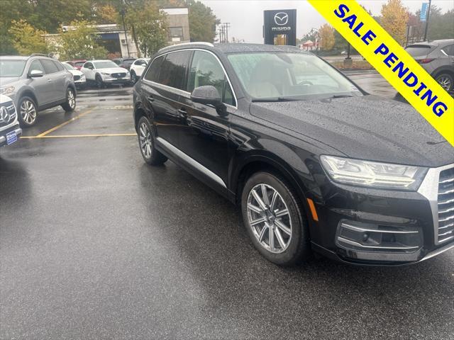 used 2018 Audi Q7 car, priced at $28,500