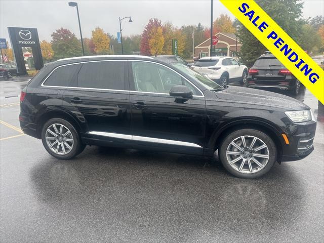 used 2018 Audi Q7 car, priced at $28,500