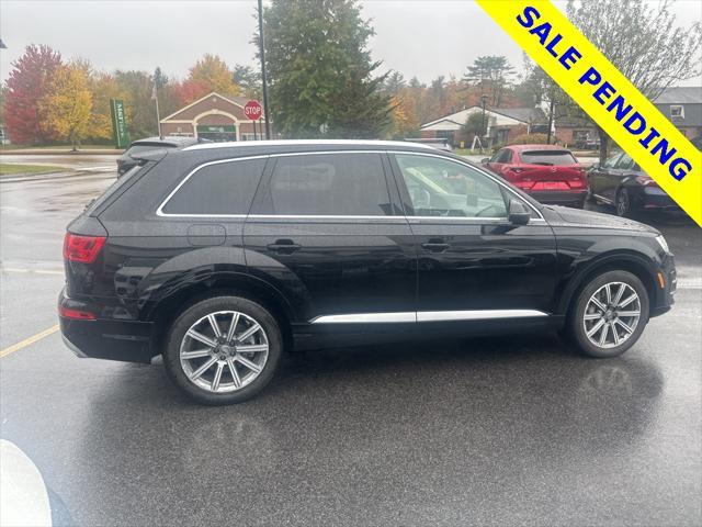 used 2018 Audi Q7 car, priced at $28,500