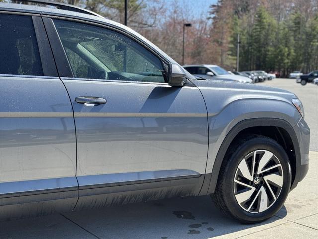 new 2025 Volkswagen Atlas car, priced at $47,927