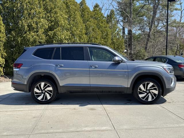 new 2025 Volkswagen Atlas car, priced at $47,927