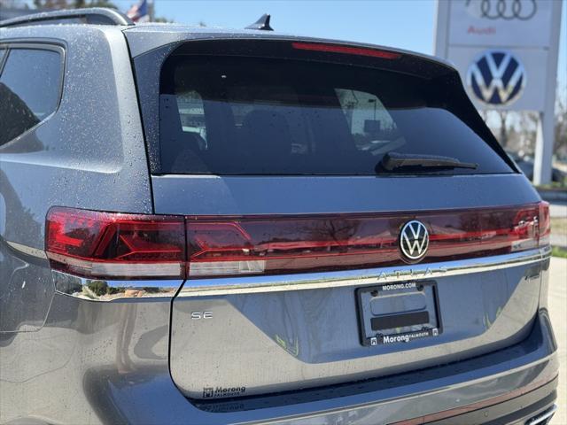 new 2025 Volkswagen Atlas car, priced at $47,927