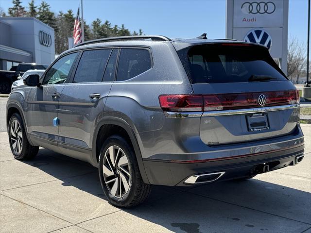 new 2025 Volkswagen Atlas car, priced at $47,927