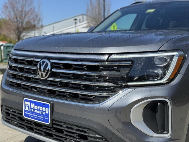 new 2025 Volkswagen Atlas car, priced at $47,927