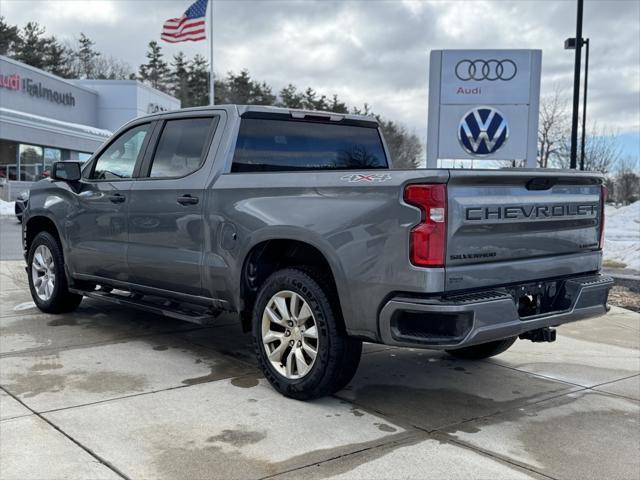 used 2021 Chevrolet Silverado 1500 car, priced at $28,925