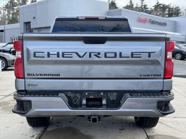 used 2021 Chevrolet Silverado 1500 car, priced at $28,925