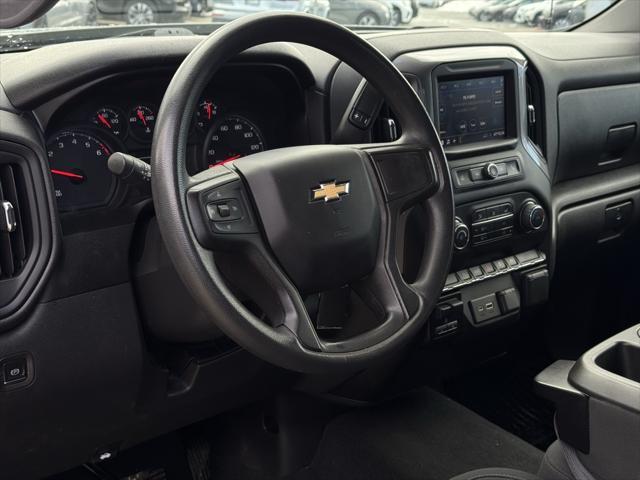 used 2021 Chevrolet Silverado 1500 car, priced at $28,925