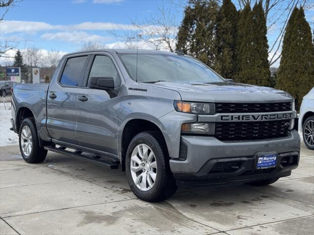 used 2021 Chevrolet Silverado 1500 car, priced at $28,925