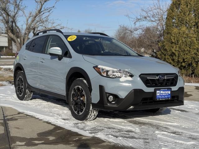 used 2022 Subaru Crosstrek car, priced at $24,783