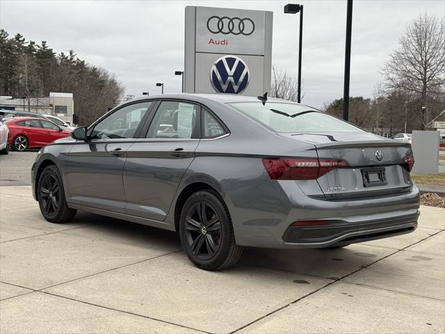 used 2023 Volkswagen Jetta car, priced at $21,500