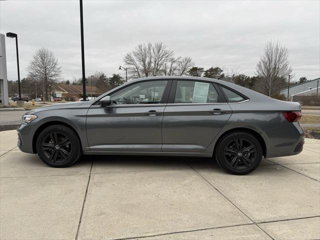 used 2023 Volkswagen Jetta car, priced at $21,500