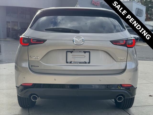 used 2025 Mazda CX-5 car, priced at $37,648