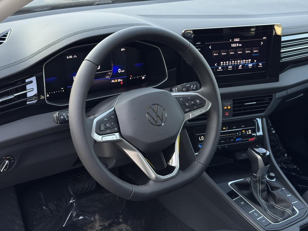 new 2025 Volkswagen Jetta car, priced at $23,762