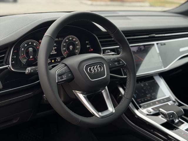 new 2025 Audi Q8 car, priced at $81,265