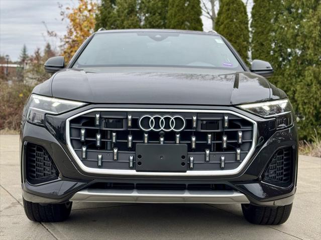 new 2025 Audi Q8 car, priced at $81,265